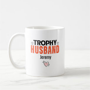 Trophy Make Mugg: Perfekt Gift för honom Kaffemugg