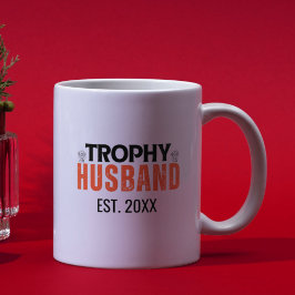 Trophy Make Mugg: Perfekt Gift för honom Kaffemugg