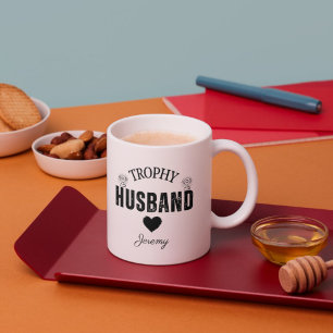 Trophy Make Mugg: Perfekt Gift för honom Kaffemugg