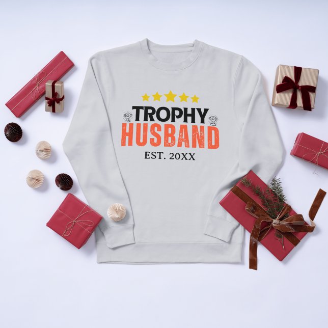 Trophy Make: Perfekt Gift för honom T Shirt (Trophy husband funny husband gift )
