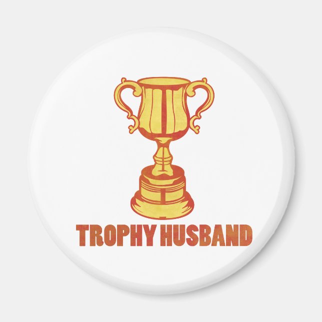 Trophy Make, roligt+manar+presenter Magnet (Framsidan)