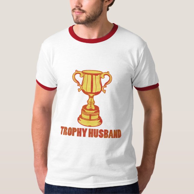 Trophy Make, roligt+manar+presenter Tee (Framsida)
