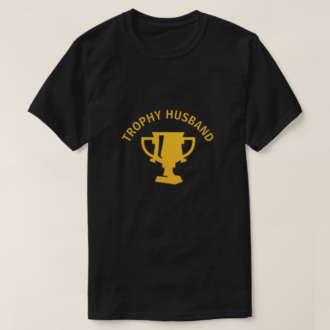 Trophy Make Vad kan jag säga att jag är priset? T Shirt (Design framsida)