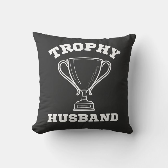 Trophy Makehus Bröllopsdag  Kudde (Framsida)