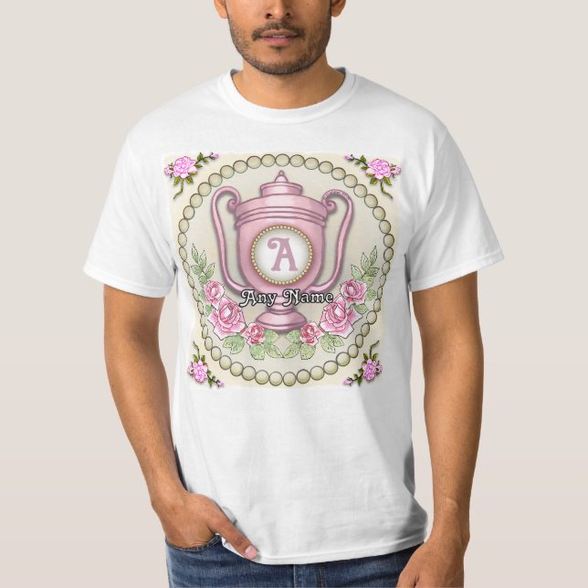 Trophy Monogram t-shirt (Framsida)