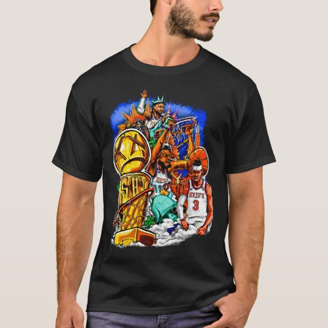 Trophy New York Knicks T Shirt (Framsida)