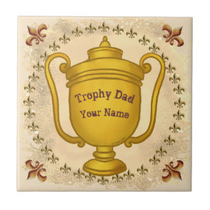 Trophy Pappa Kakelplatta