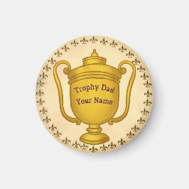 Trophy Pappa Magnet