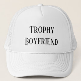 Trophy Pojkvän Jul Presente Hatt Truckerkeps