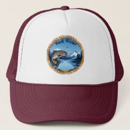 Trophy Rainbow Trout Mountain Fishing Keps