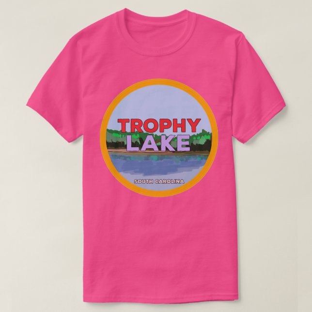 Trophy Sjö South olina T Shirt (Design framsida)