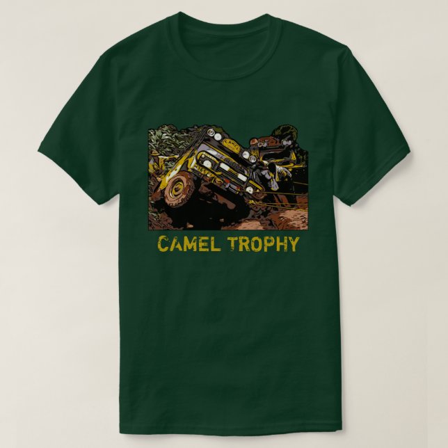 TROPHY TEE (Design framsida)