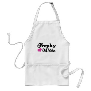 Trophy Wife Förkläde