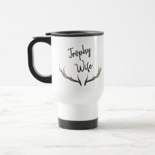 Trophy Wife Horns roligt Resemugg
