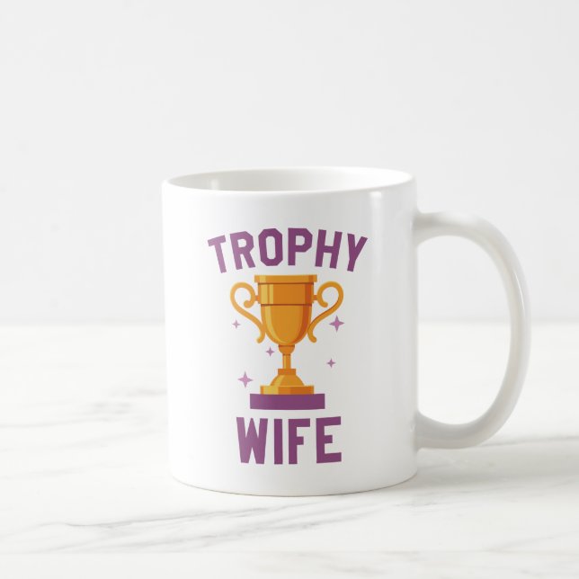 Trophy Wife Kaffemugg (Höger)