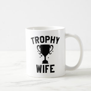 Trophy Wife Kaffemugg