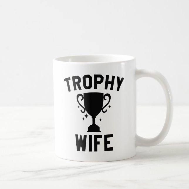 Trophy Wife Kaffemugg (Höger)