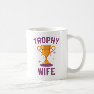Trophy Wife Kaffemugg