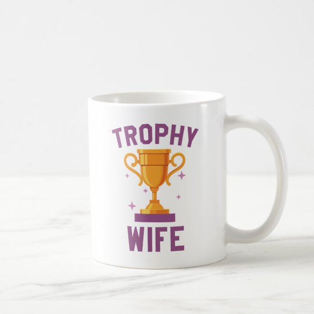 Trophy Wife Kaffemugg (Höger)