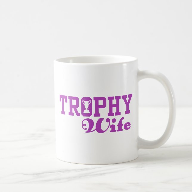 Trophy Wife Kaffemugg (Höger)