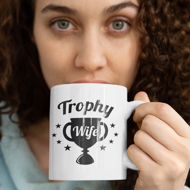 Trophy Wife Kaffemugg (trophy wife mug)