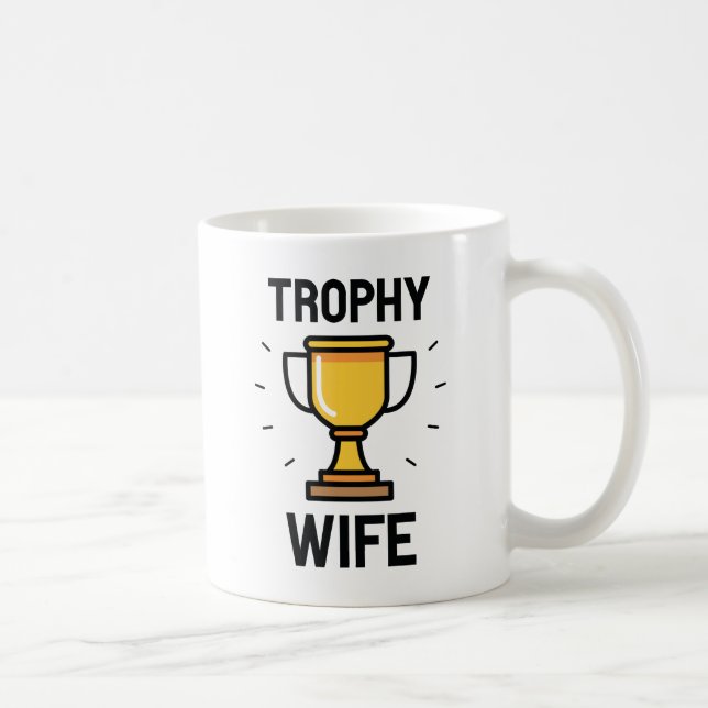 Trophy Wife Kaffemugg (Höger)