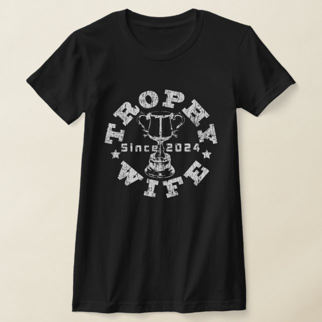 Trophy Wife sedan 2024 T Shirt (Laydown)