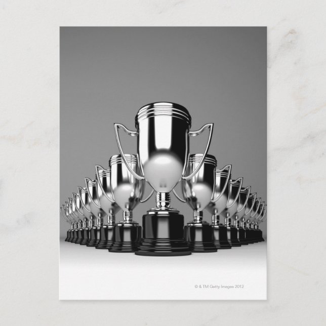 Trophys silver 2 vykort (Framsida)
