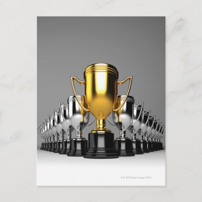 Trophys silver 3 vykort (Framsida)