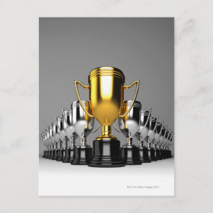 Trophys silver 3 vykort