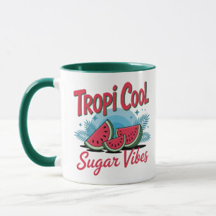 Tropi Cool Sugar Vibes Mugg