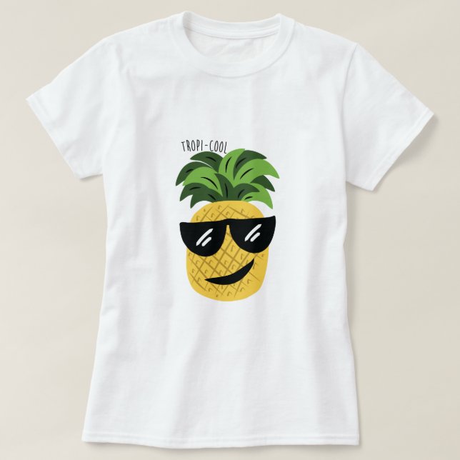 Tropi-coola Tee (Design framsida)