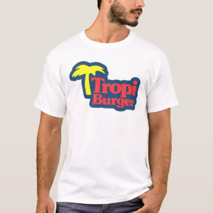 Tropiburger kopierar t shirt