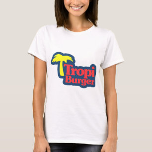 Tropiburger kopierar tröja