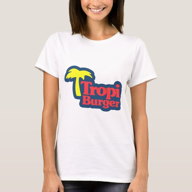 Tropiburger kopierar tröja (Framsida)