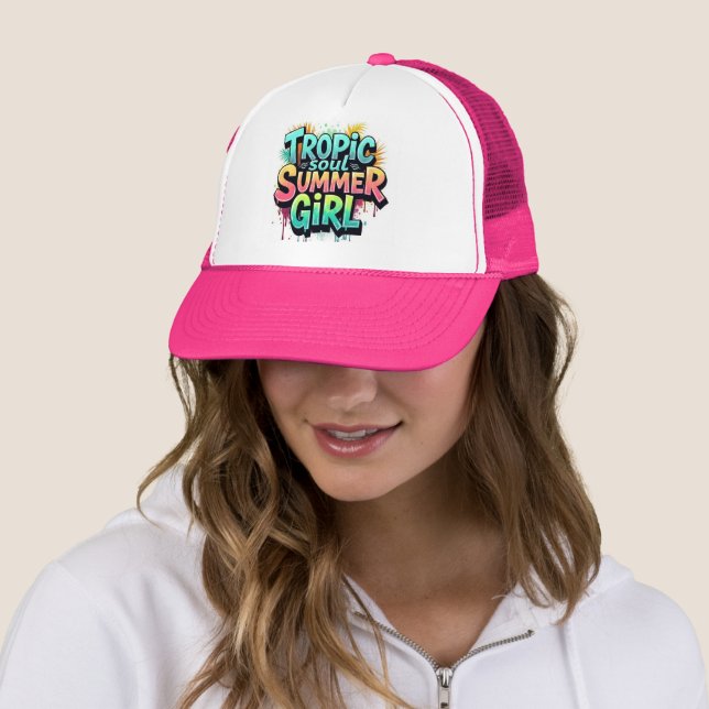 Tropic Soul Sommar Flick Graffiti Hatt Keps (In Situ)