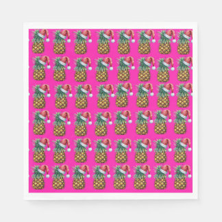 Tropica - Rosa Pappersservett