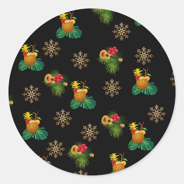 Tropica Stickers Runt Klistermärke (Framsida)