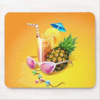 Tropical 1 Mousepad Musmatta
