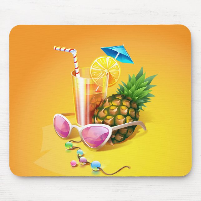 Tropical 1 Mousepad Musmatta (Framsidan)