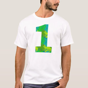 Tropical 1 Summer Helgdag Manar/Womens T-Shirt