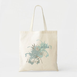 Tropical Aloha Flowers Tygkasse