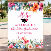 Tropical Aloha Luau Studenten 2024 Välkommen