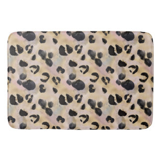 Tropical Animal Print&Grey Series Design 30 Badrumsmatta