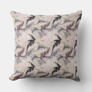 Tropical Animal Print &Grey Series Design 32 Kudde