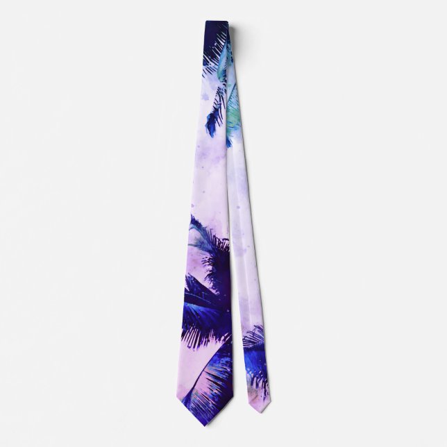 *~* Tropical AP25 Exotic Beach Handflatan Träd Slips (Framsida)