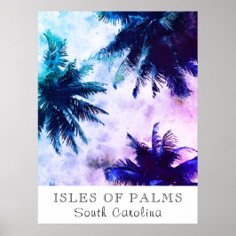 *~* Tropical AP25 Travel Personalize - Handflatan  Poster