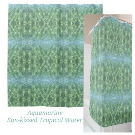 Tropical Aquamarine Vatten Boho Chic