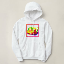 Tropical Avocado, Strawberry och Mango. Köp nu T Shirt