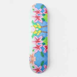 Tropical Azalea Skateboard Ariella & Lily Designin